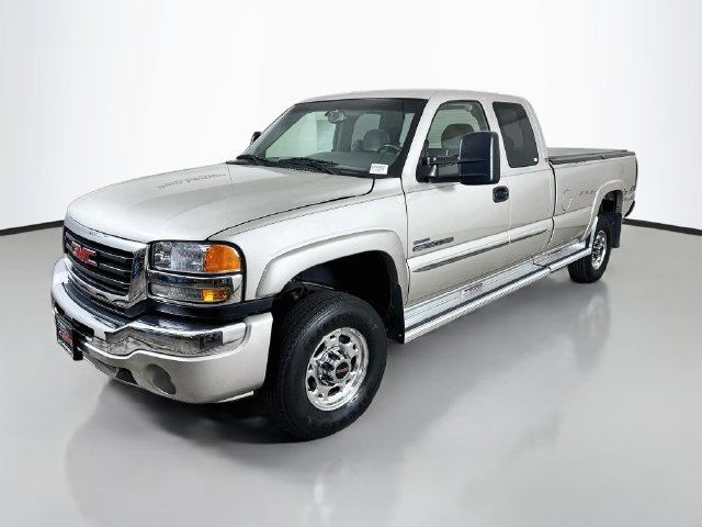 Used 2007 GMC Sierra 2500 SLE w/ Heavy-Duty Power Package RWD image 3