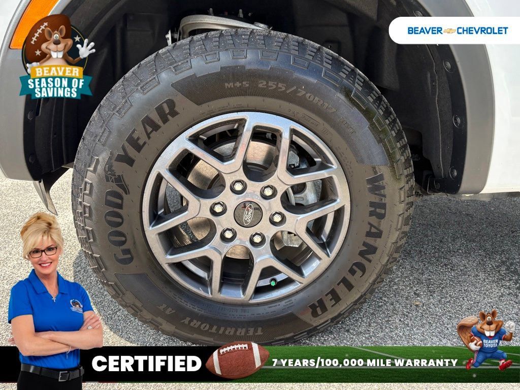Used 2024 Ford Ranger XL AWD/4WD image 10