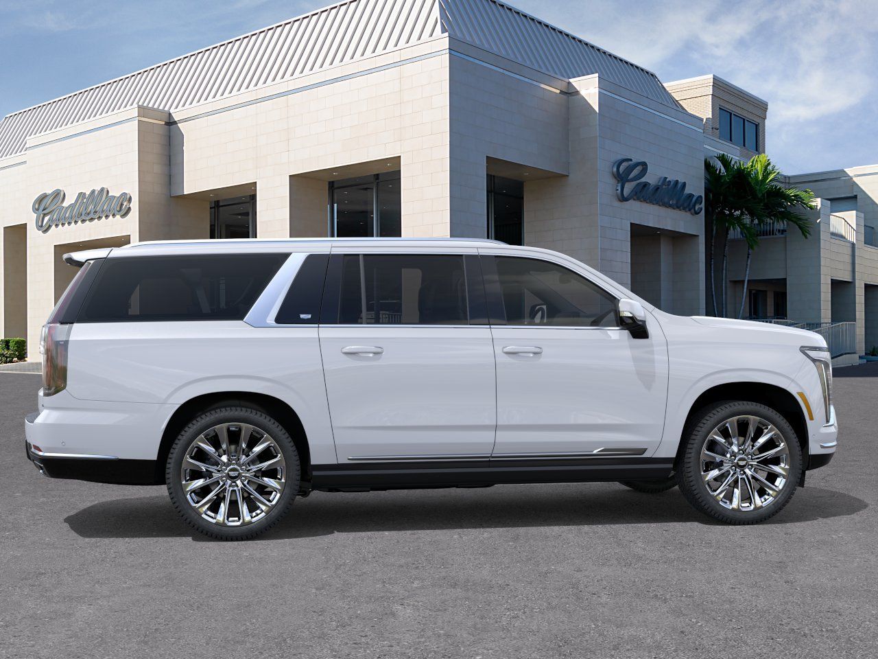 New 2026 Cadillac Escalade ESV Platinum Luxury w/ LPO, Radiant Package AWD/4WD image 5