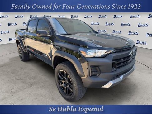 Used 2023 Chevrolet Colorado Trail Boss w/ LPO, Skid Plate Package AWD/4WD image 1