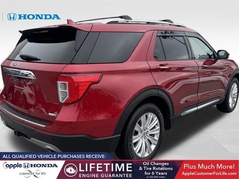 Used 2020 Ford Explorer Limited w/ Class III Trailer Tow Package image 7
