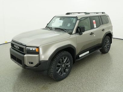 New 2026 Toyota Land Cruiser