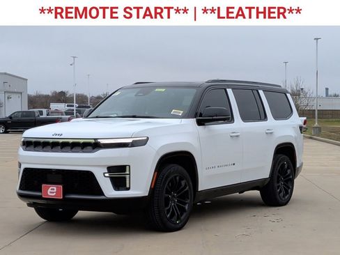 New 2026 Jeep Grand Wagoneer Summit image 3