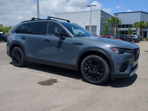 Used 2025 MAZDA CX-70 3.3 Turbo w/ Premium Plus Pkg AWD/4WD image 2