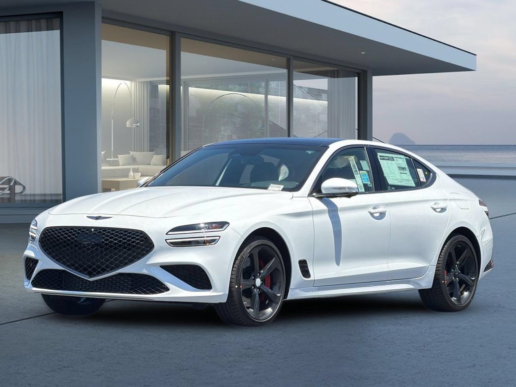New 2026 Genesis G70 3.3T Sport Prestige RWD image 8