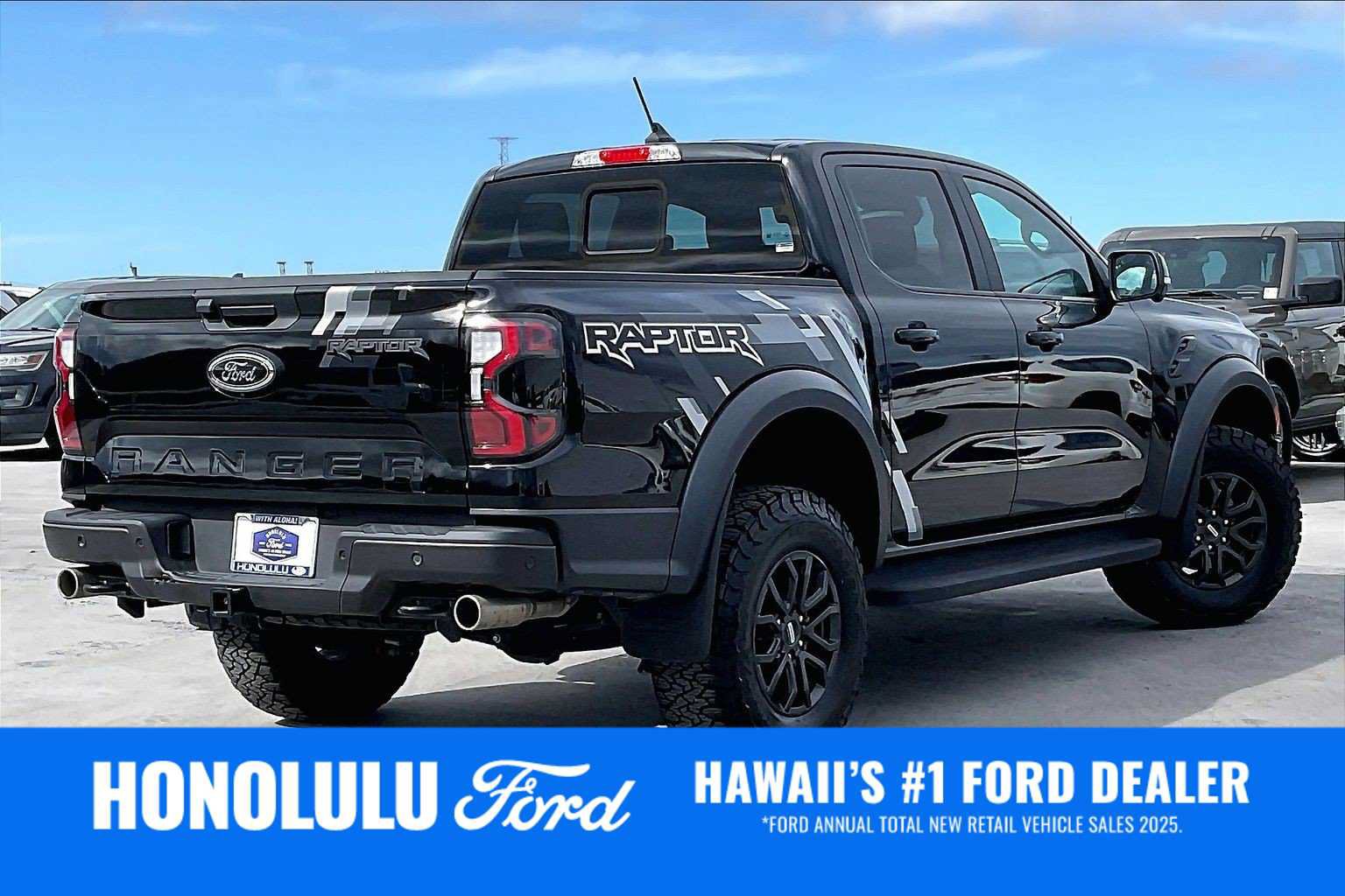 Used 2024 Ford Ranger Raptor AWD/4WD image 22