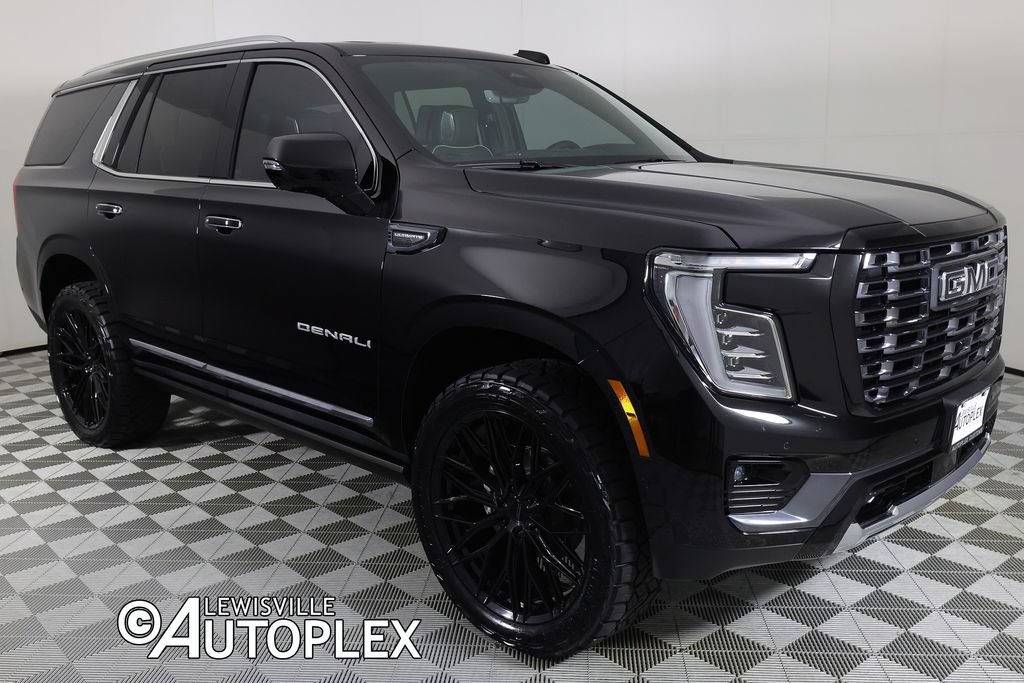 Used 2026 GMC Yukon Denali Ultimate w/ LPO, Floor Liner Package AWD/4WD image 3