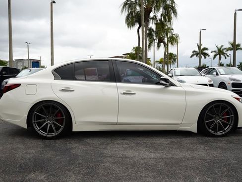Used 2023 INFINITI Q50 Red Sport 400 RWD image 11