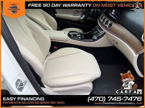 Used 2017 Mercedes-Benz E 300 4MATIC image 33