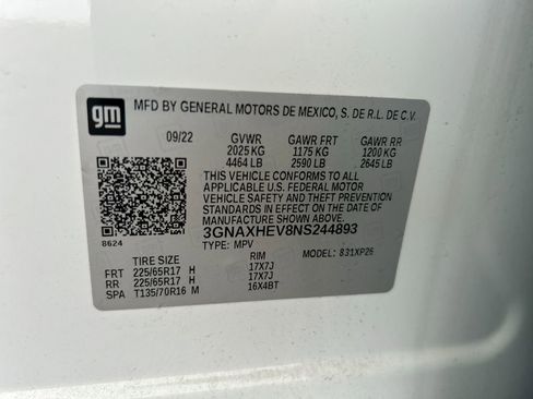 Used 2022 Chevrolet Equinox LS w/ LS Convenience Package image 43