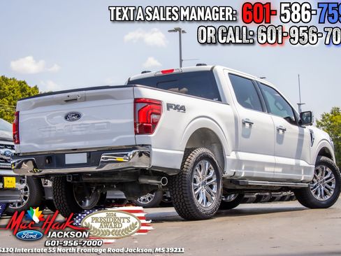 Used 2025 Ford F150 Lariat w/ Equipment Group 501A Mid AWD/4WD image 5