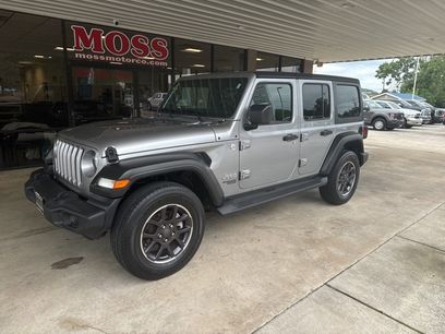 Used 2019 Jeep Wrangler Unlimited Sport S