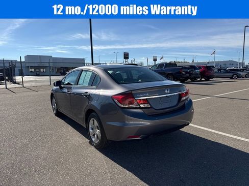 Used 2015 Honda Civic LX image 6
