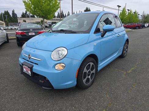 Used 2016 FIAT 500 e FWD image 7