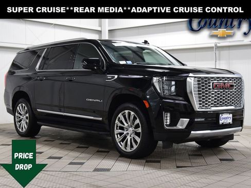 Used 2024 GMC Yukon XL Denali w/ Advanced Technology Package AWD/4WD image 1