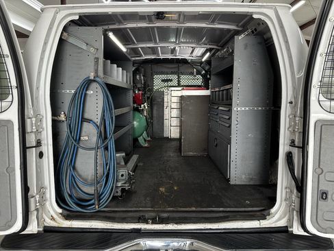 Used 2013 Ford E-350 and Econoline 350 Super Duty w/ Commercial Cargo Van Pkg image 9