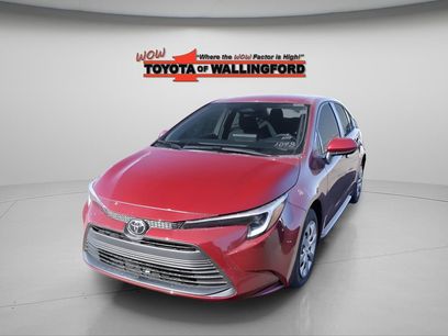 New 2026 Toyota Corolla LE