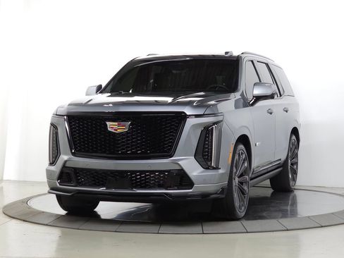 Used 2025 Cadillac Escalade V w/ LPO, Floor Liner Package AWD/4WD image 1