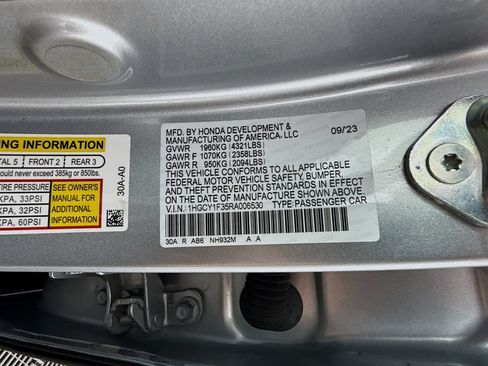 Used 2024 Honda Accord EX image 34