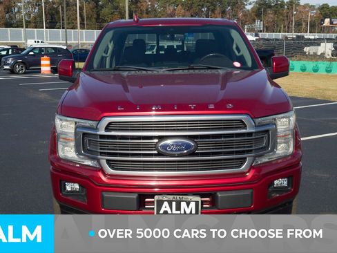 Used 2019 Ford F150 Limited w/ Trailer Tow Package image 3