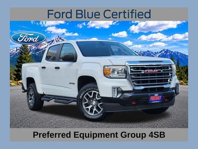 Used 2021 GMC Canyon AT4