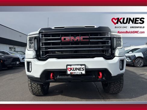 Used 2022 GMC Sierra 3500 AT4 w/ Gooseneck/5TH Wheel Package image 17