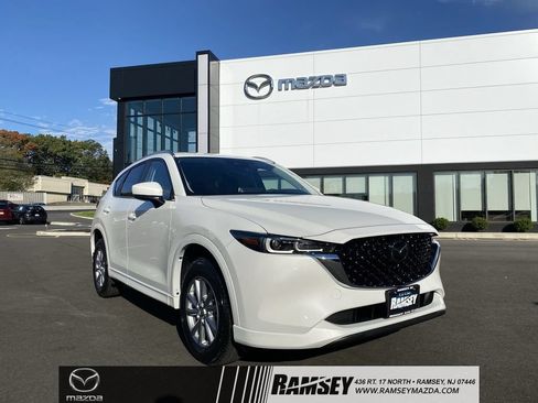 Used 2024 MAZDA CX-5 AWD 2.5 S w/ Select Package image 1