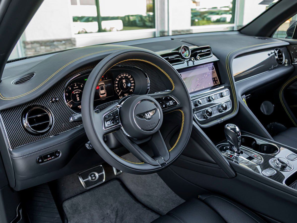Used 2026 Bentley Bentayga Speed AWD/4WD image 4