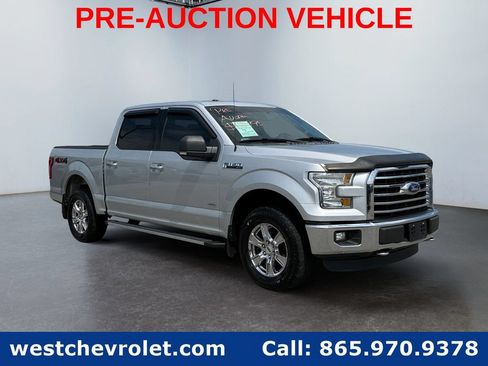 Used 2016 Ford F150 XLT w/ Equipment Group 302A Luxury AWD/4WD image 1