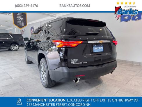 Certified 2023 Chevrolet Traverse LT image 5