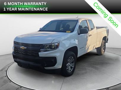 Used 2022 Chevrolet Colorado W/T w/ WT Convenience Package
