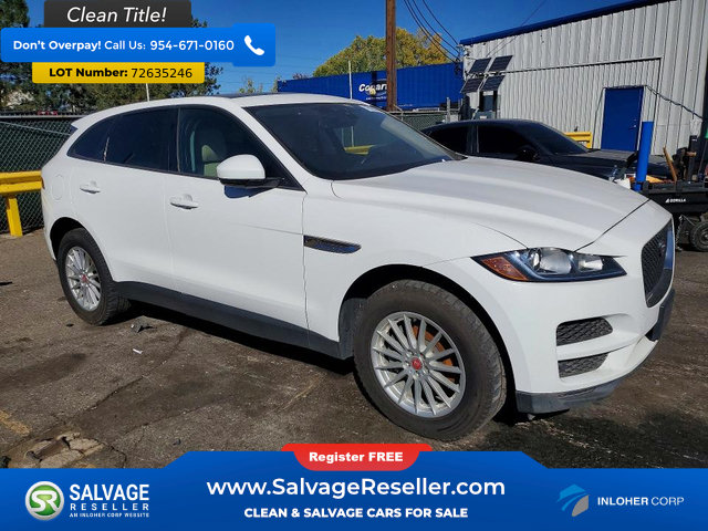 Used 2017 Jaguar F-PACE AWD/4WD image 5