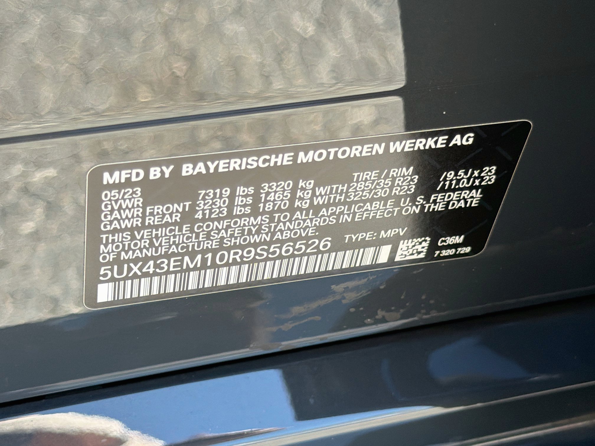 Used 2024 BMW ALPINA XB7 AWD/4WD image 47