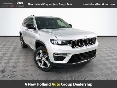 New 2025 Jeep Grand Cherokee Limited w/ Luxury Tech Group II image 1