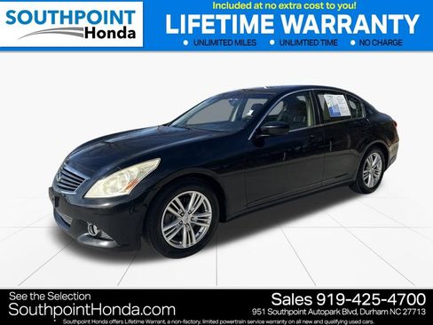 Used 2013 INFINITI G37 Journey w/ Premium Pkg image 3