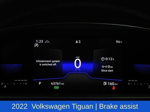 Used 2022 Volkswagen Tiguan SE w/ Panoramic Sunroof Package AWD/4WD image 13