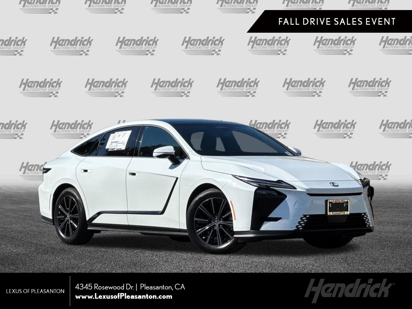New 2026 Lexus ES 350h AWD image 1