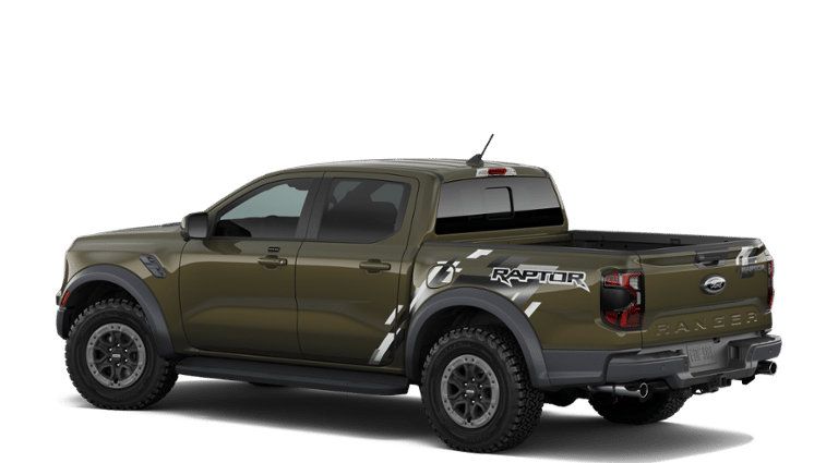 New 2026 Ford Ranger Raptor AWD/4WD image 2