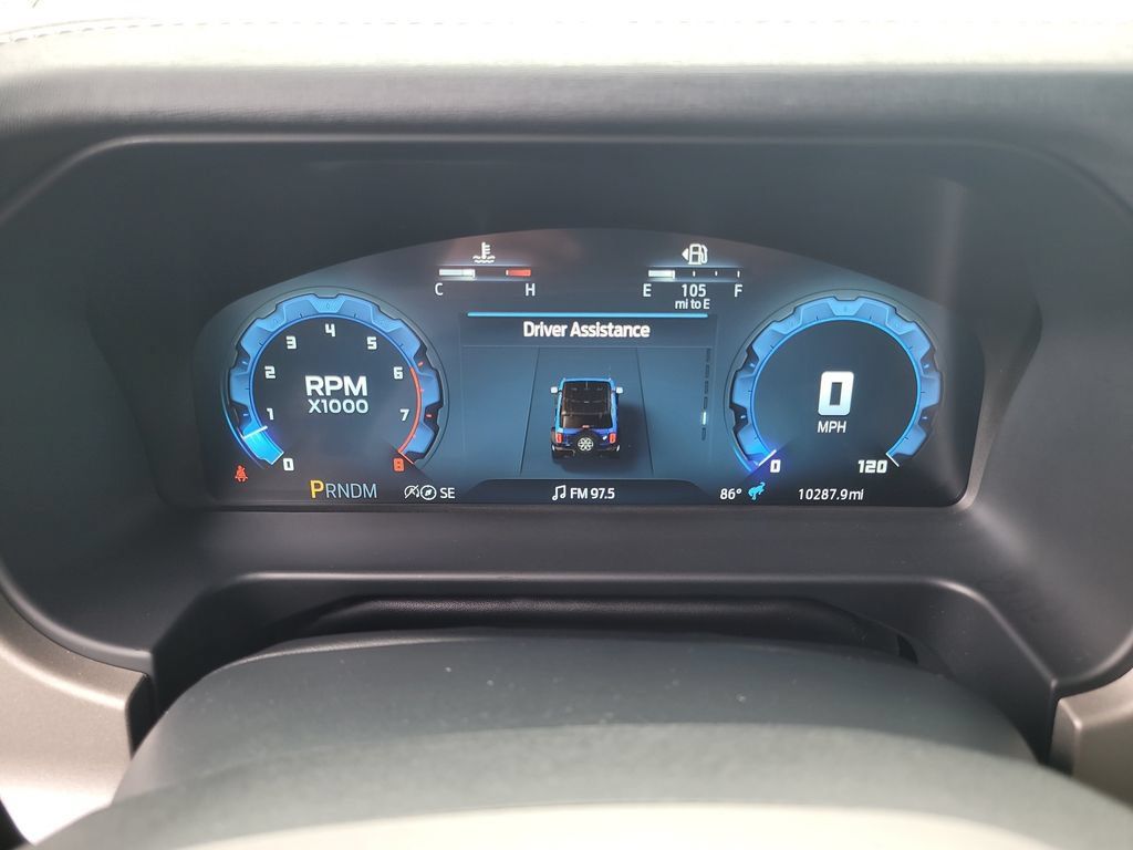 Used 2025 Ford Bronco Outer Banks AWD/4WD image 29