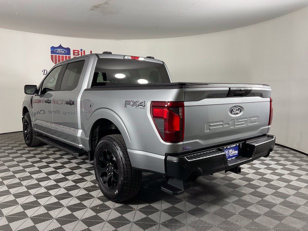 Used 2025 Ford F150 STX w/ Equipment Group 201A FX4 AWD/4WD image 5