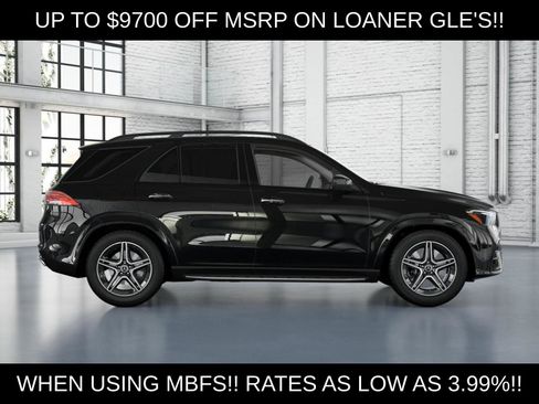 New 2026 Mercedes-Benz GLE 450 4MATIC image 2