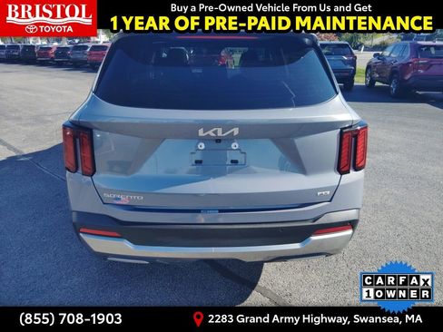 Used 2024 Kia Sorento S w/ Panoramic Sunroof Package AWD/4WD image 8
