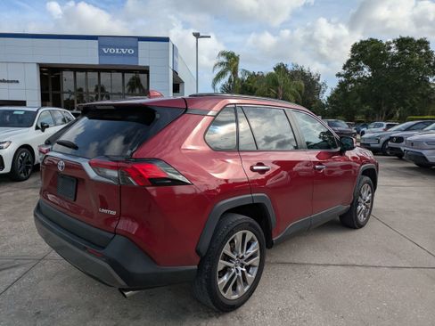 Used 2019 Toyota RAV4 Limited w/ Cold Weather Package FWD image 4
