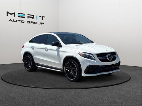 Used 2017 Mercedes-Benz GLE 63 AMG S image 1