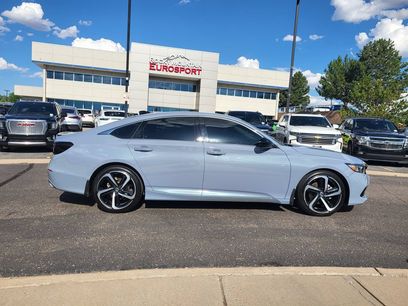 Used 2021 Honda Accord Sport Special Edition