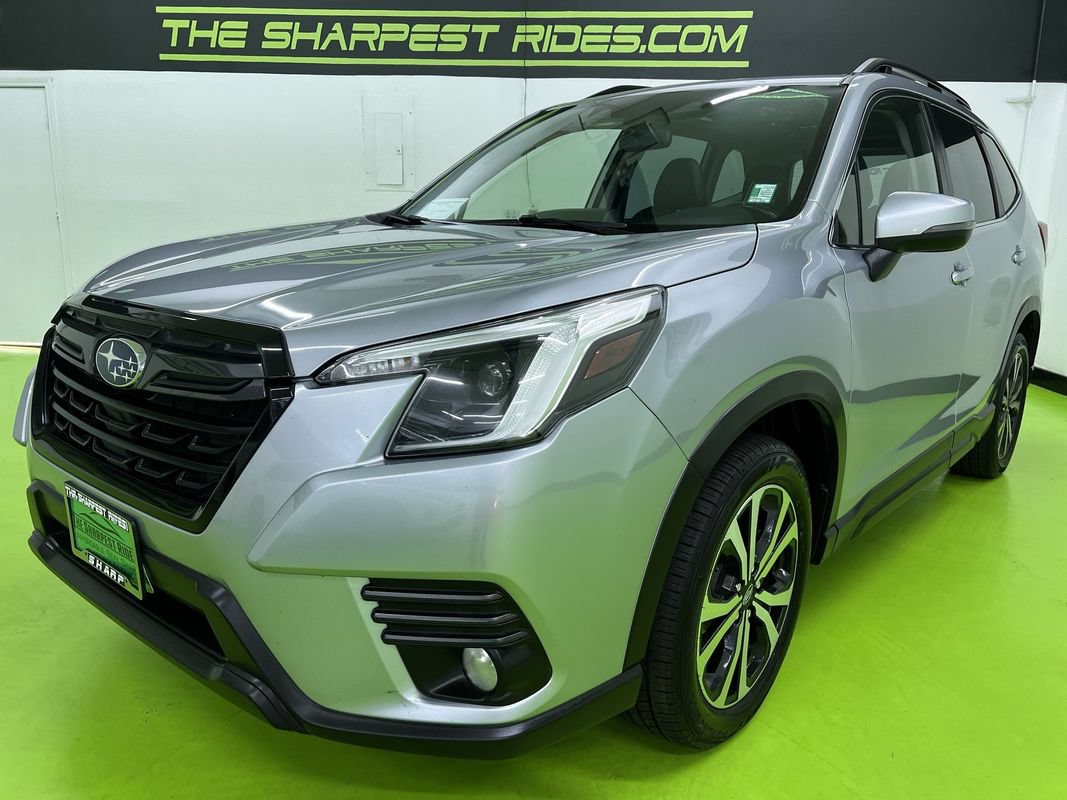 Used 2023 Subaru Forester Limited AWD/4WD image 5