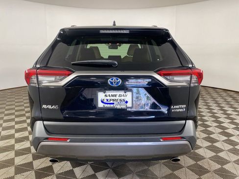 Used 2019 Toyota RAV4 Limited w/ Carpet Mat Package image 8