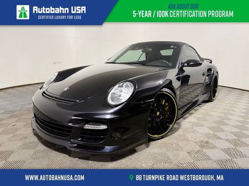Used 2009 Porsche 911 Turbo AWD/4WD image 1