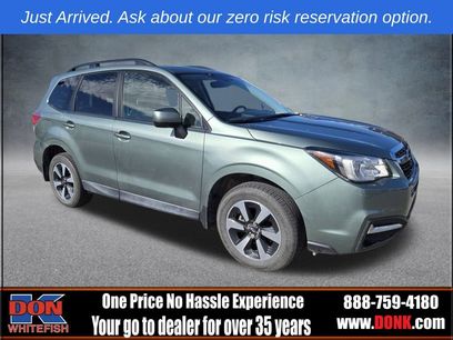 Used 2018 Subaru Forester 2.5i Premium w/ Protection Package #1