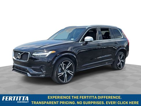 Used 2019 Volvo XC90 T6 R-Design w/ Advanced Package AWD/4WD image 1